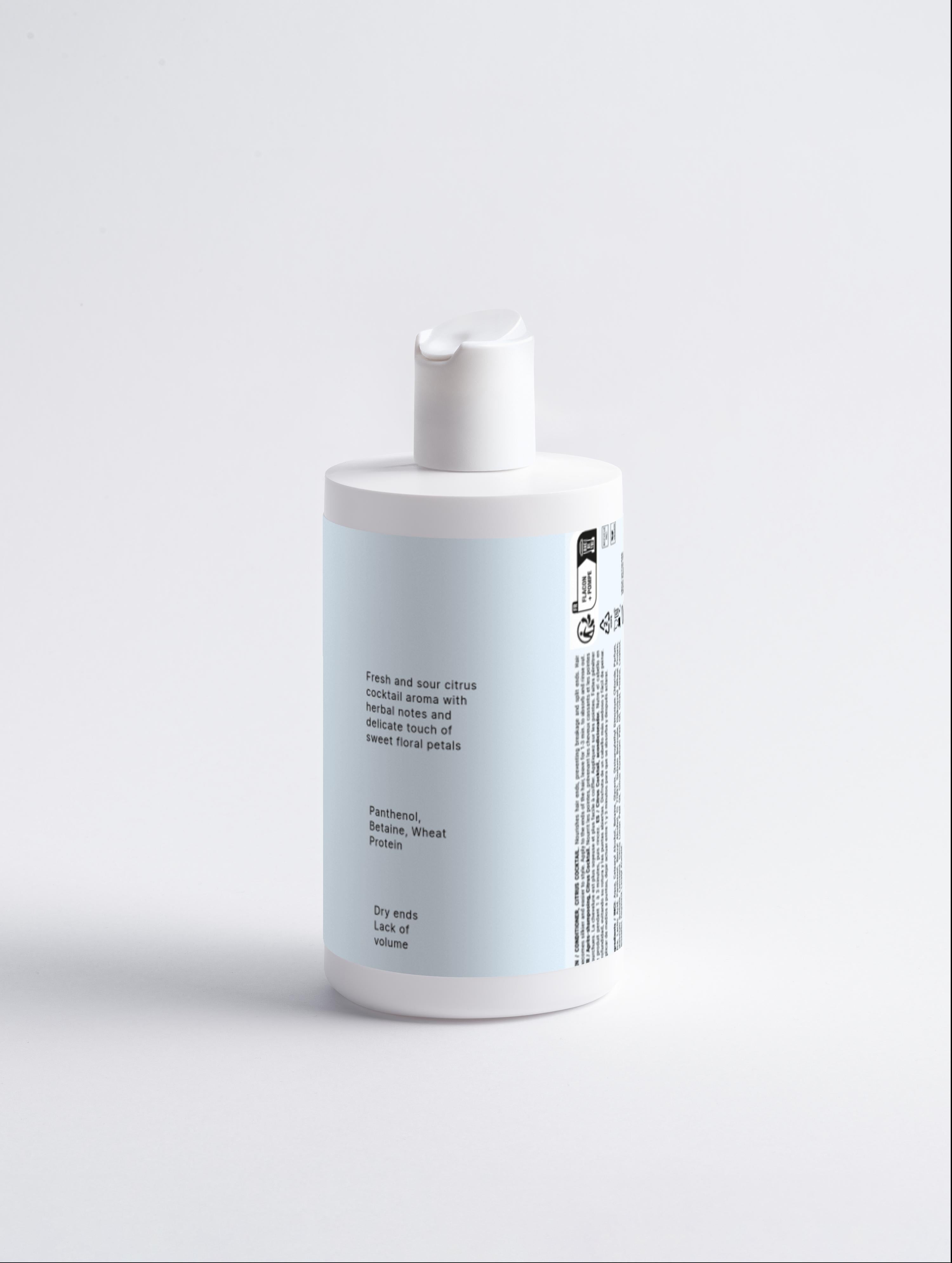 Glamrus Fresh Conditioner, Citrus Cocktail 370 ml / 12.51 fl oz