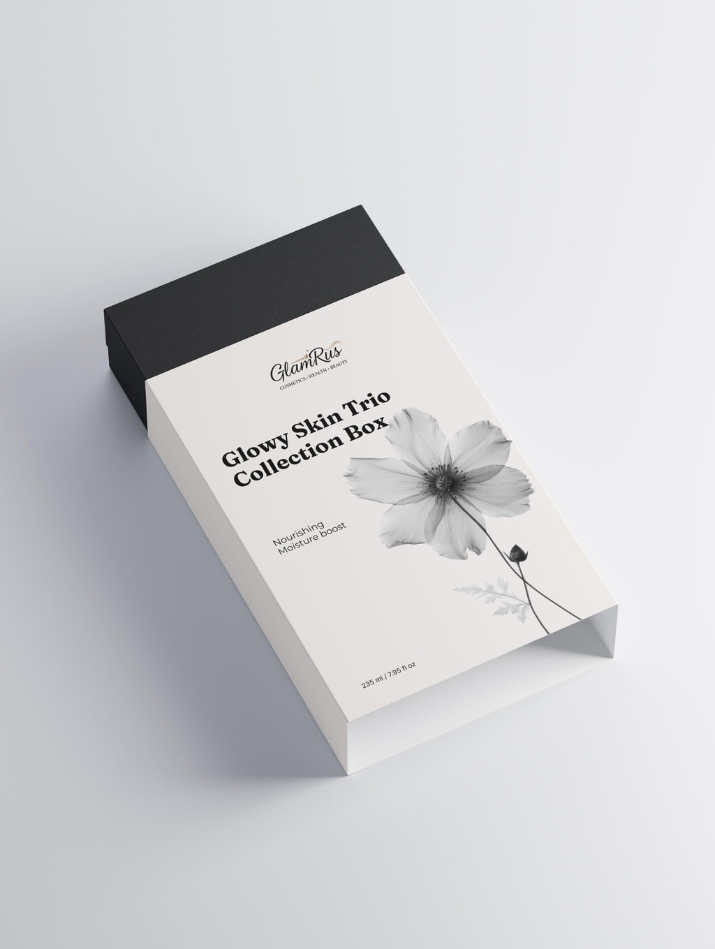 Glamrus Glowy Skin Trio Collection Box (3 Products)