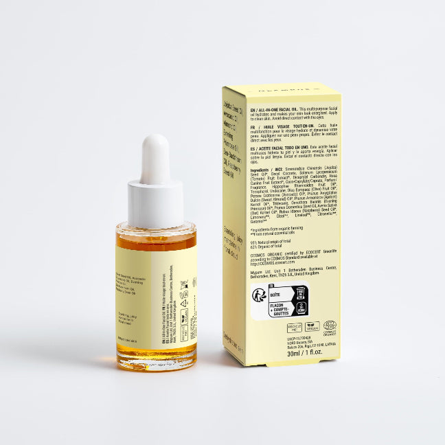 All-In-One Facial Oil - Vitamin E Multi-Use Face Oil 30ml